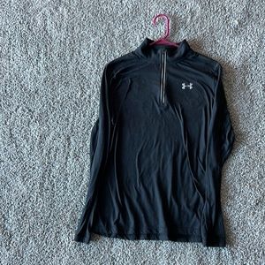 Under armour 3/4 zip long sleeve heat gear